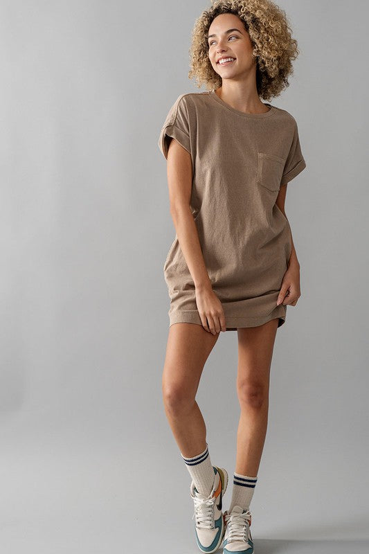 Mini Shirt Dress