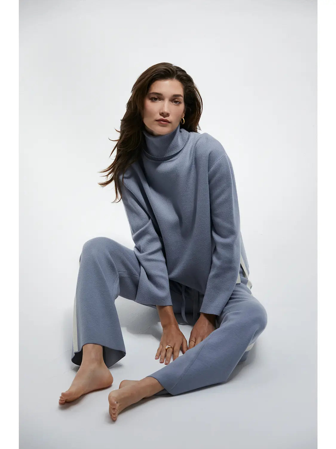 Sage Turtleneck Sweater Set