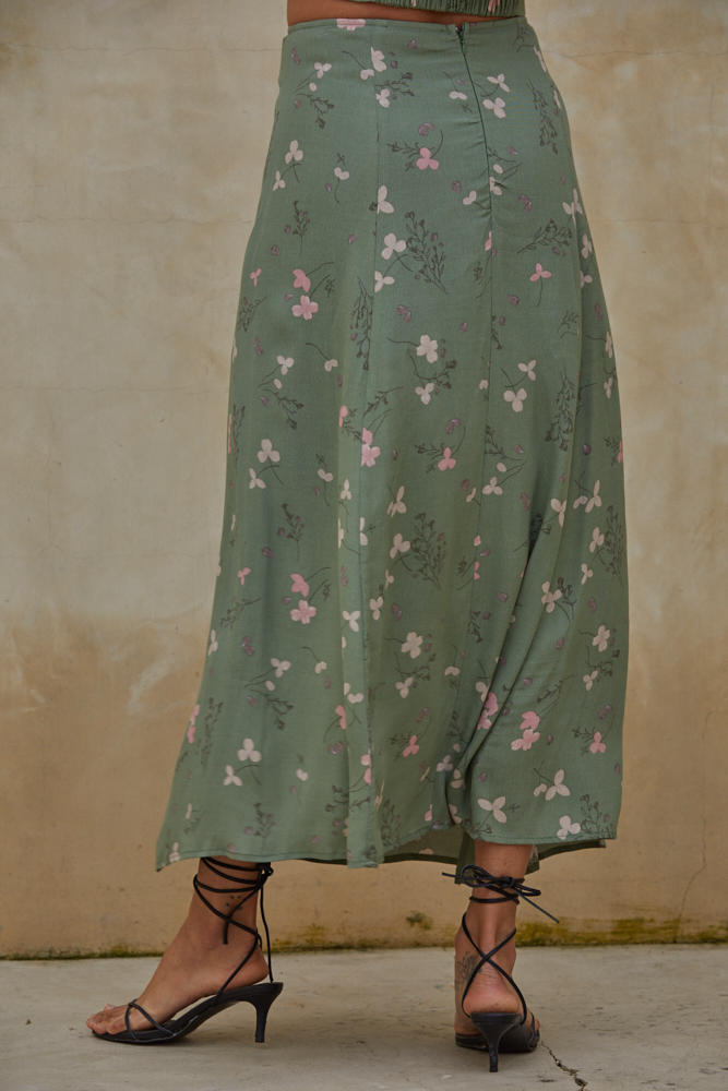 Emaline Floral Skirt
