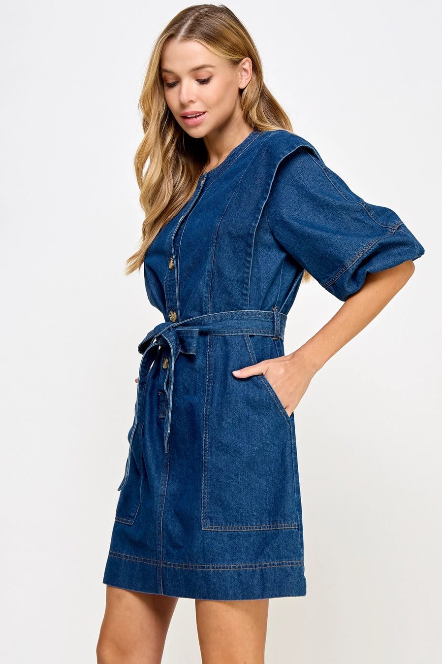 Elli Denim Dress