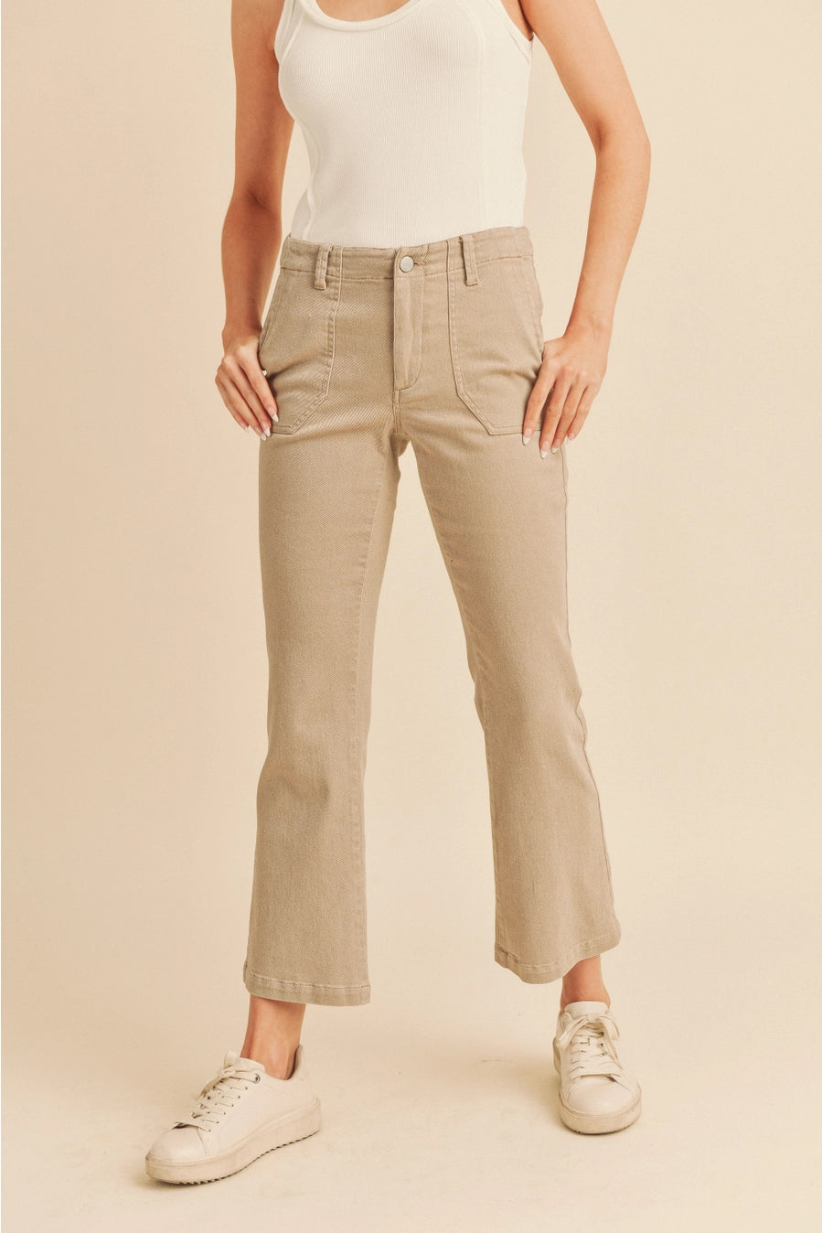 Janesa Denim Pant