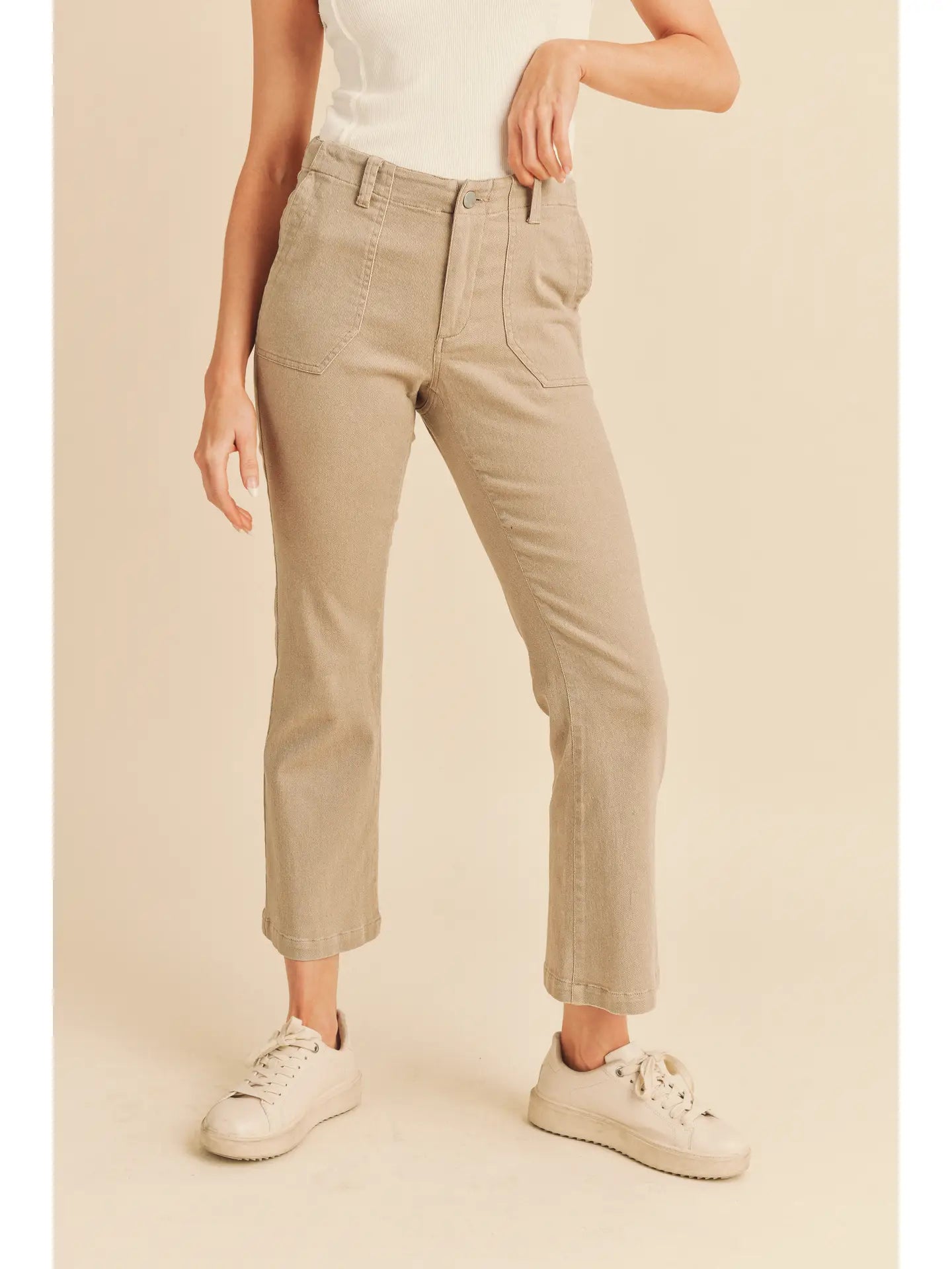 Janesa Denim Pant