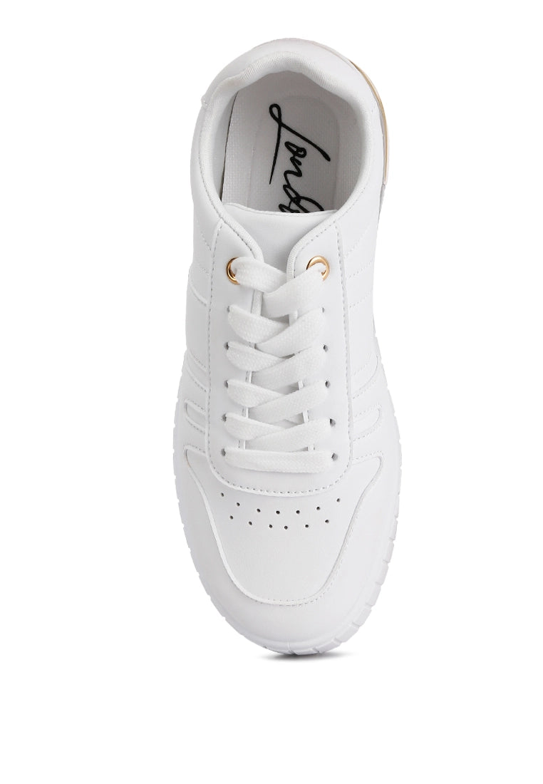 Welsh White Sneaker
