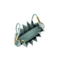 Carrie Pleated Vegan Shoulder Bag