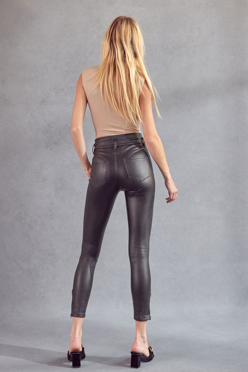 Skinny Leather Pant