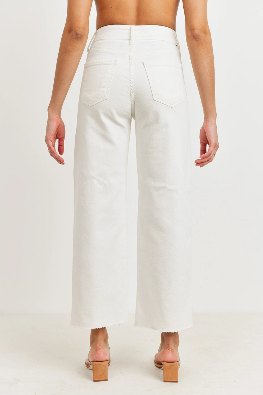 Nautical Wide Leg Jean