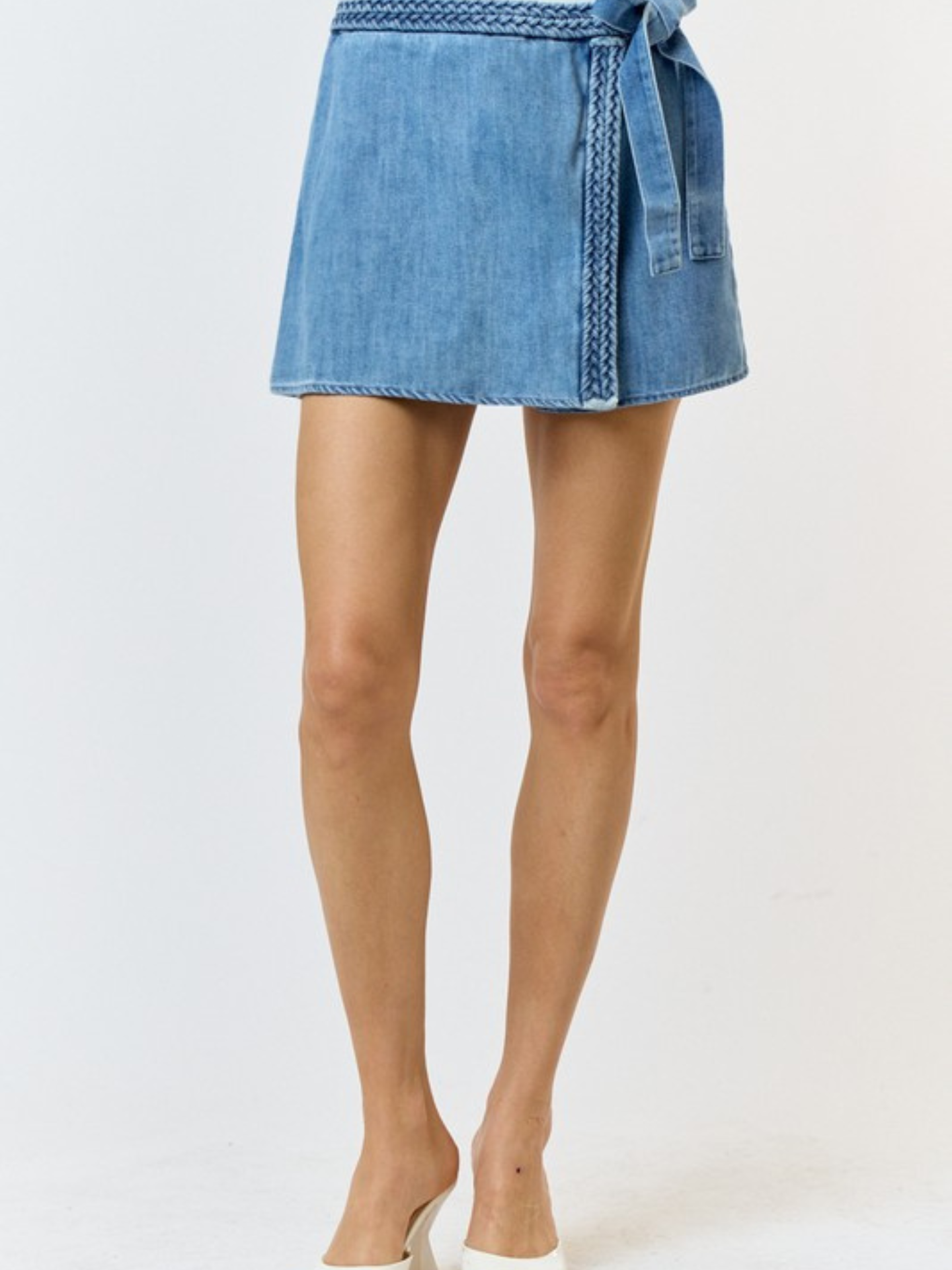 Braided Knot Skort - Mimi & Rae