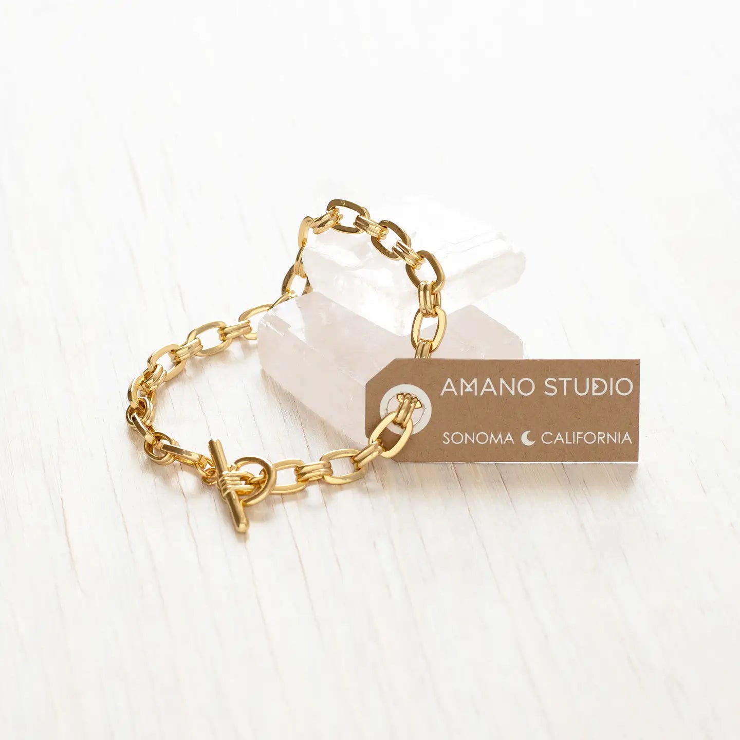 Amano Studios jasmine bracelet featuring delicate floral design and silver-tone metal, perfect for elegant accessories.