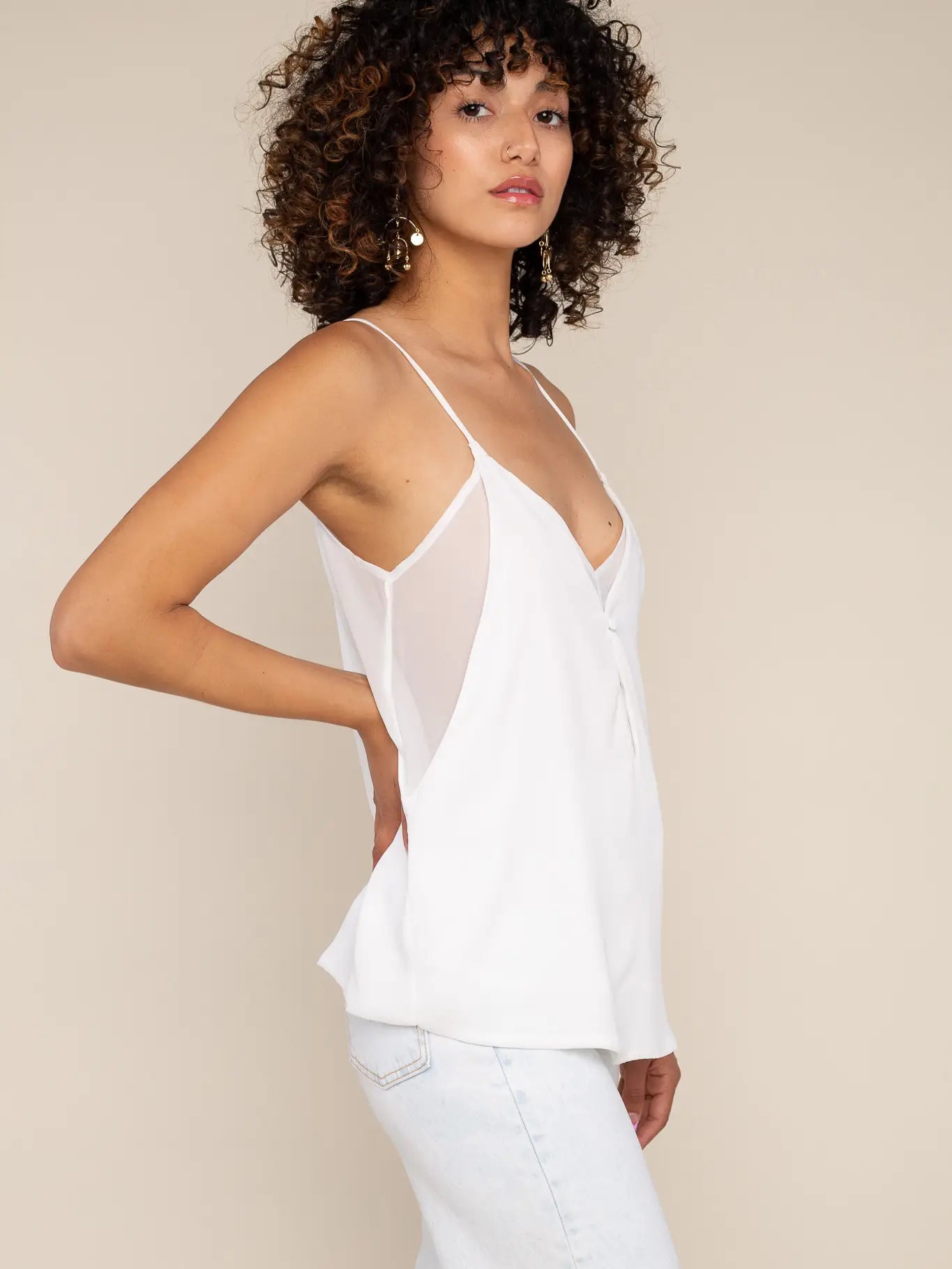 Double Layer Cami