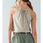 Halter Crop Top