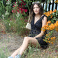 Embroidered Half Cowboy Boot