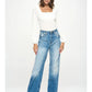 Ribbed Long Sleeve Blouse