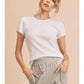 Lettuce Sleeve Tee