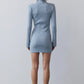 Mock Neck Sweater Dress