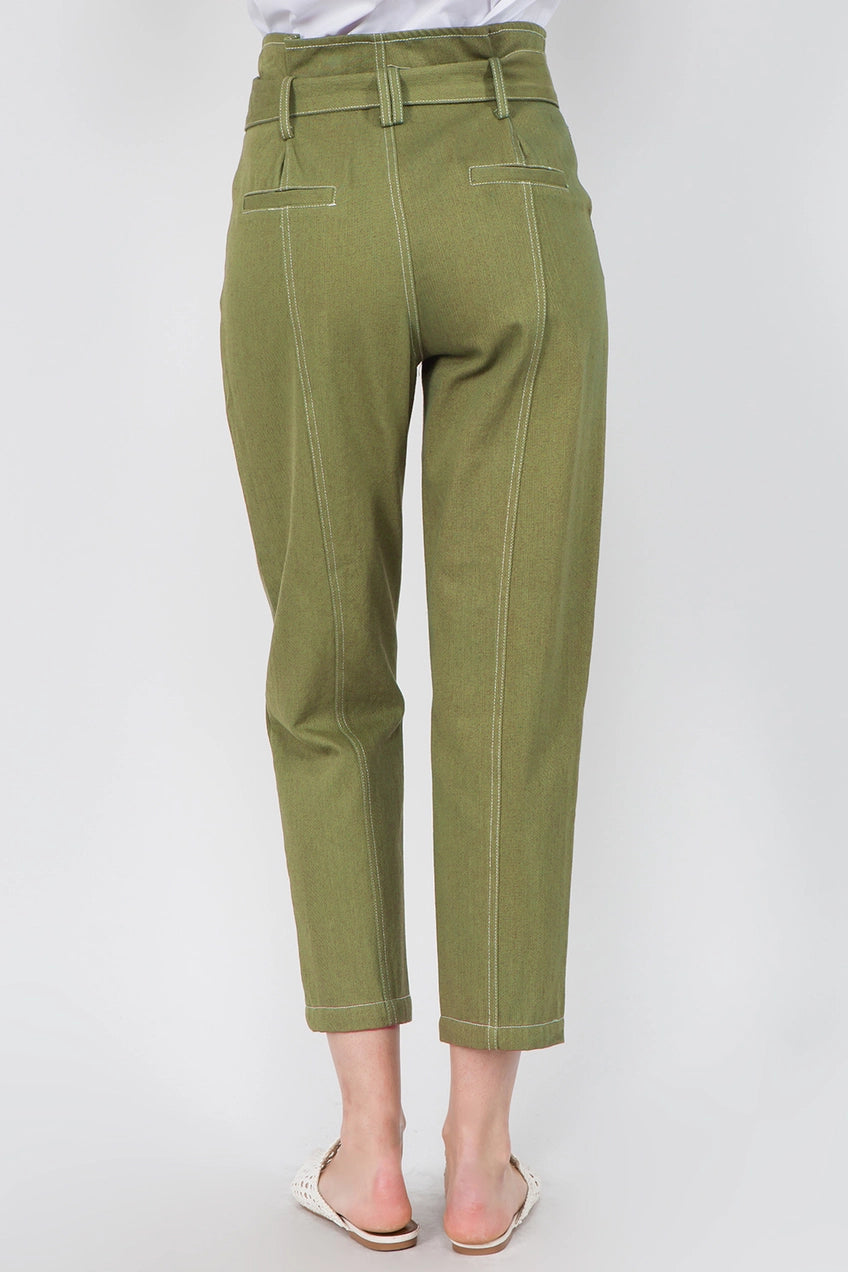 Woven Tapered Trousers