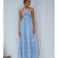 Penelope Halter Linen Maxi