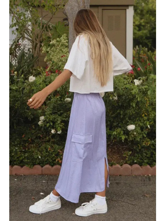 Maxi Cargo Skirt