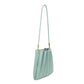 Carrie Pleated Vegan Shoulder Bag