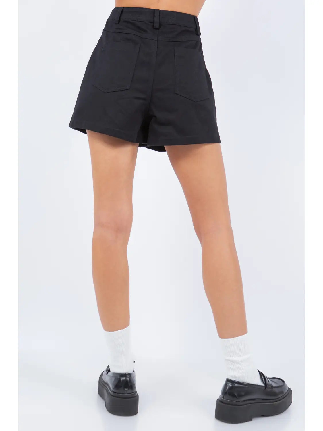 Button Up Skort