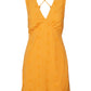 Eyelet Mini Dress