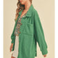 Oversized Teddy Shacket