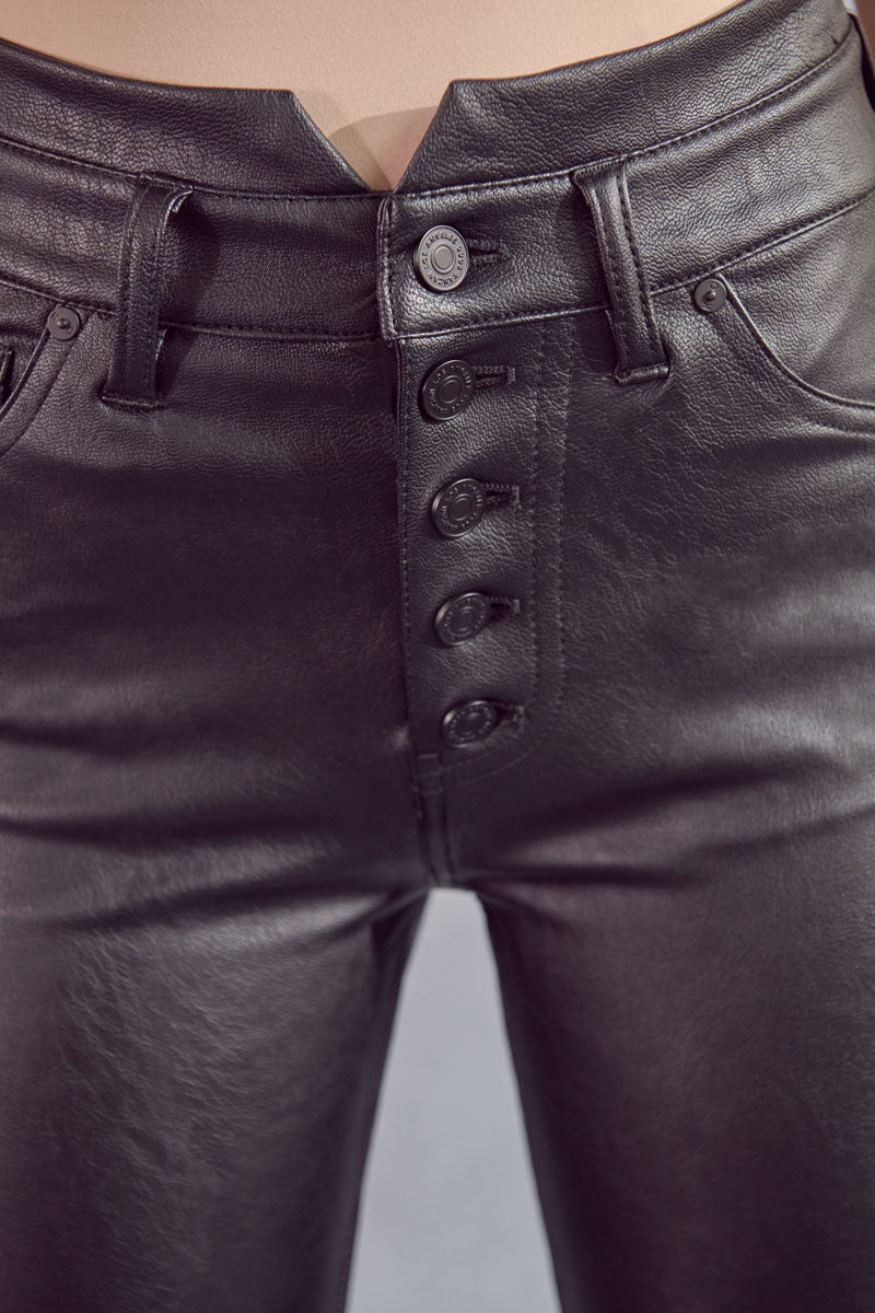 Skinny Leather Pant