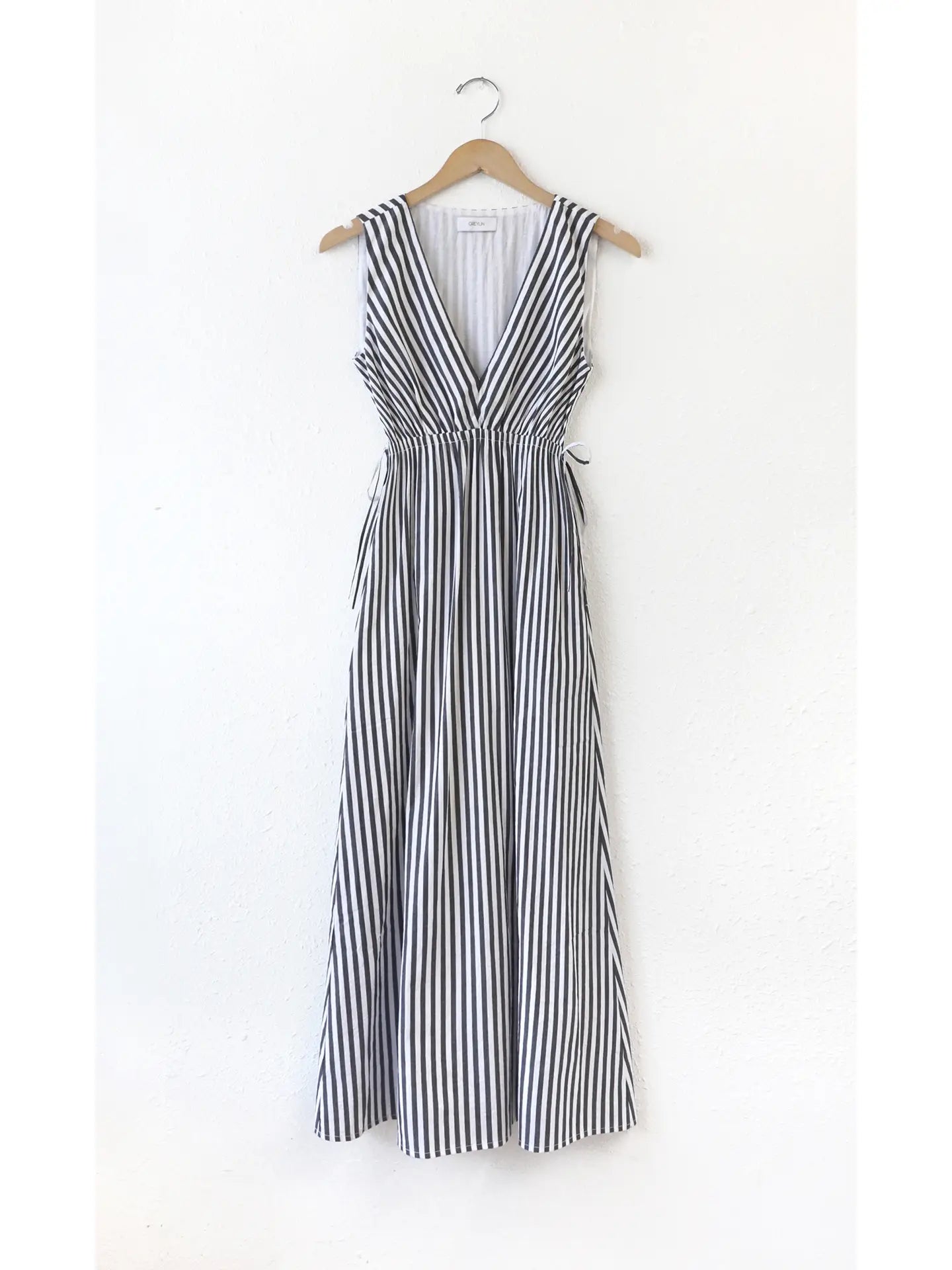 Ferbie Stripe Midi Dress
