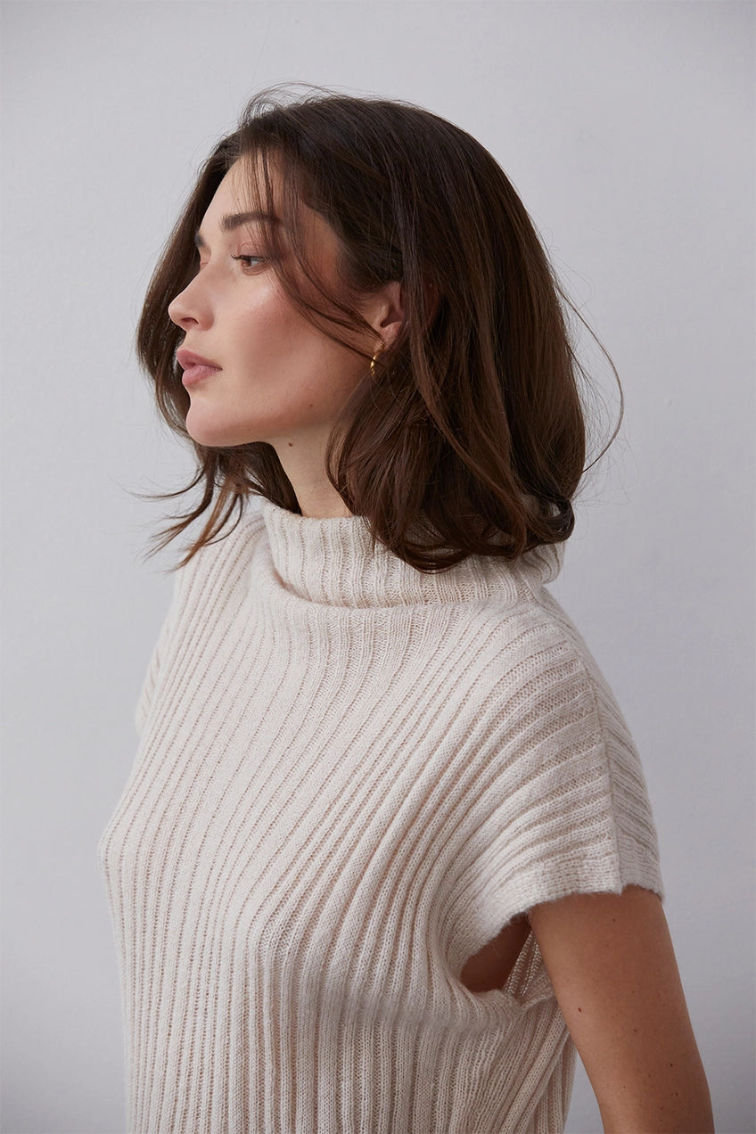 Relaxed Sweater Top