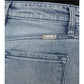 High Rise Straight Fit Jeans