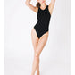 Ribbed High Neck Bodysuit
