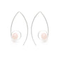 Marquis Gemstone Threader Earrings