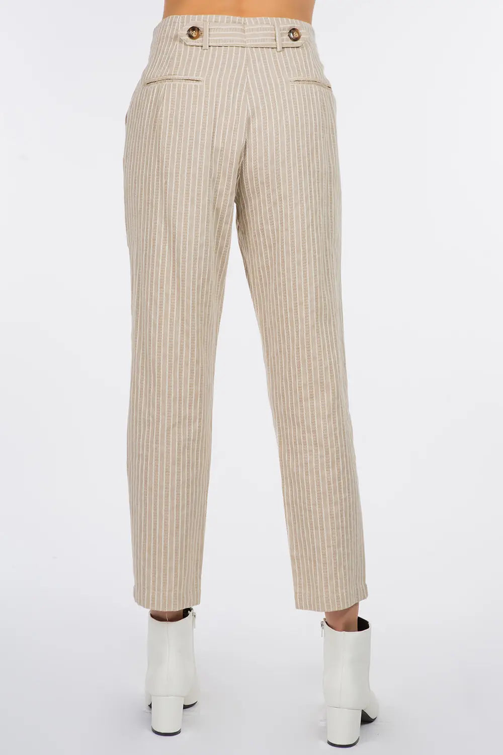 Linen Combo Lightweight Pants