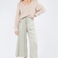 Woven Pants in Sage