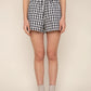 Jael Gingham Shorts