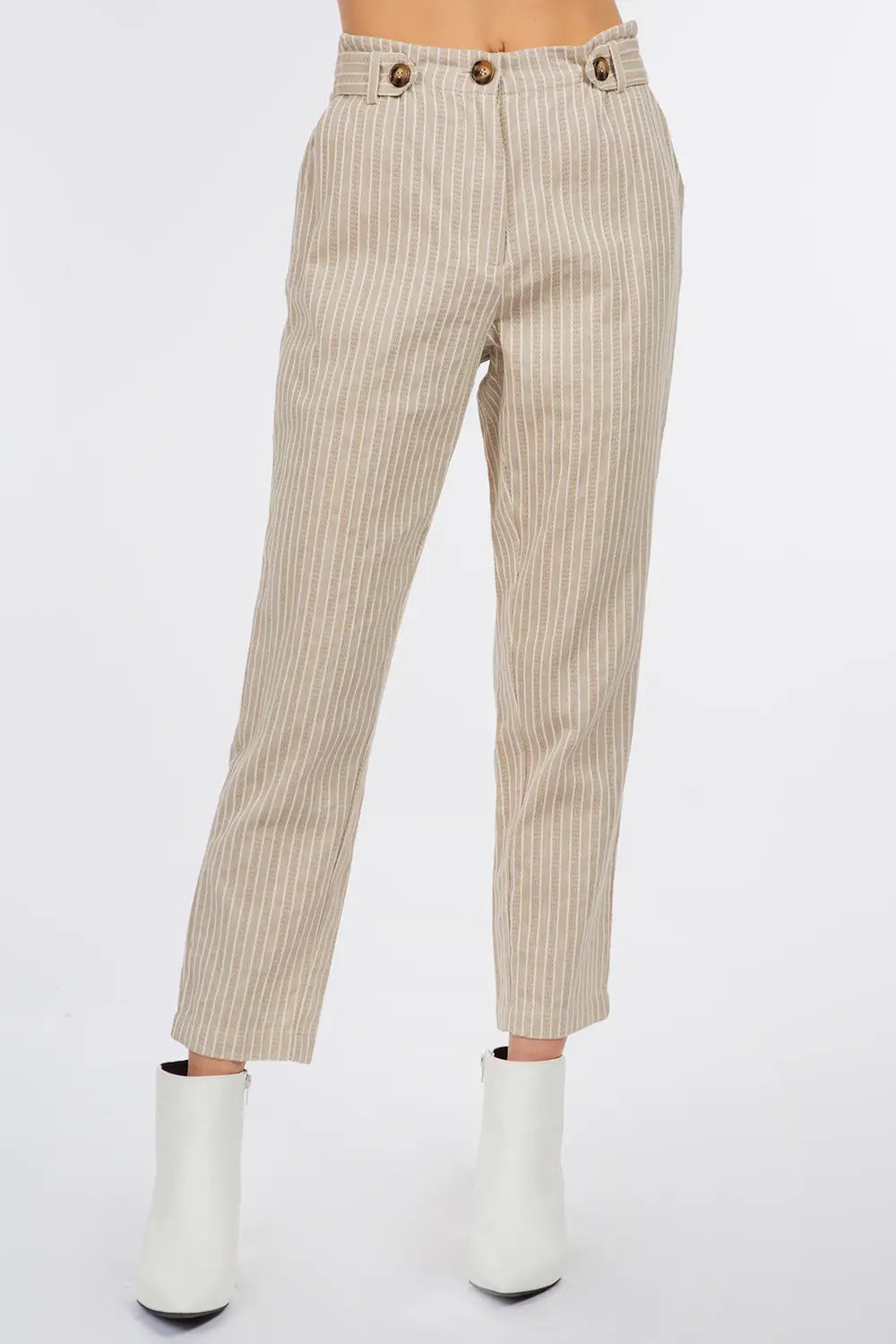 Linen Combo Lightweight Pants