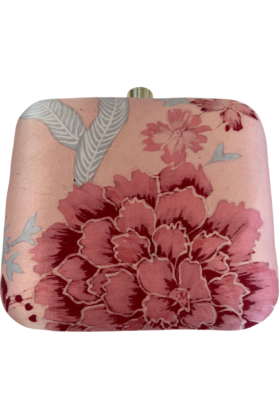 Darya Accessories Pink Floral Clutch - Mimi & Rae