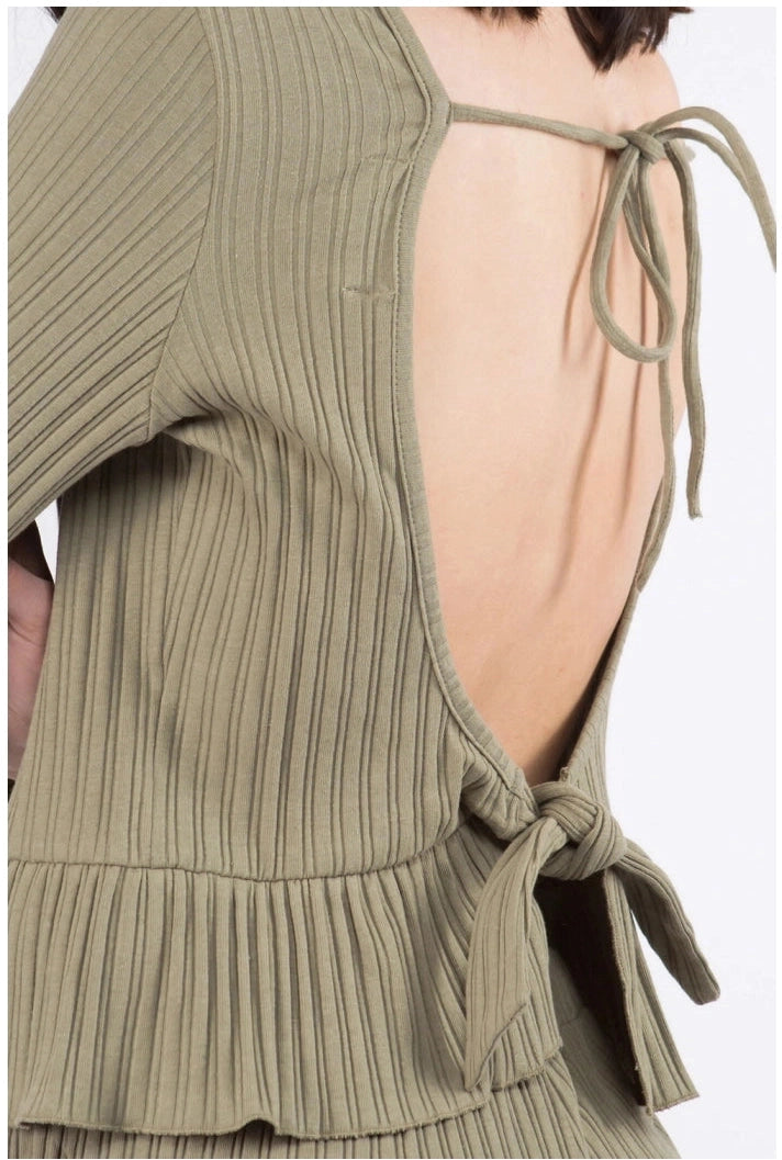 Alexa Tie Back Pullover