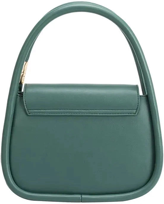 Jasmine Teal Crossbody Bag