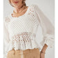 Crochet Tie Top