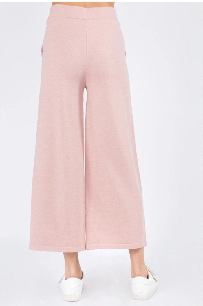 Cropped Sweater Pants