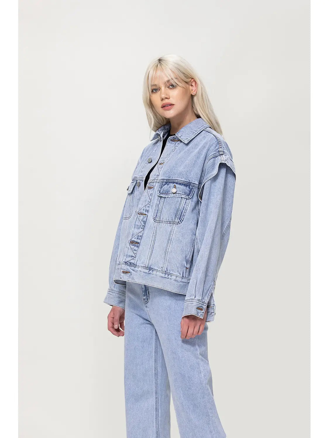 Oversized Denim Jacket