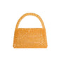 Sherry Small Beaded Bag in Citrine
