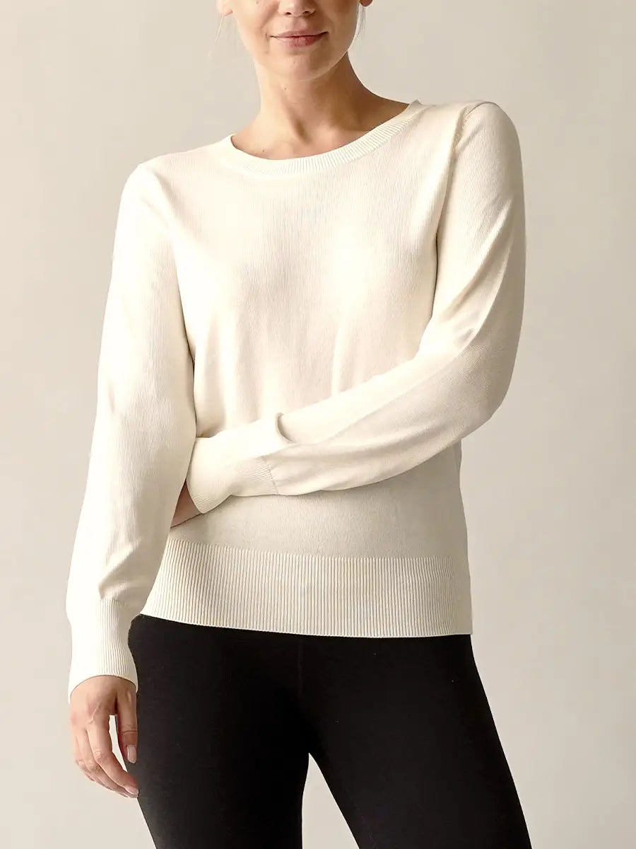 Bamboo Cotton Classic Sweater