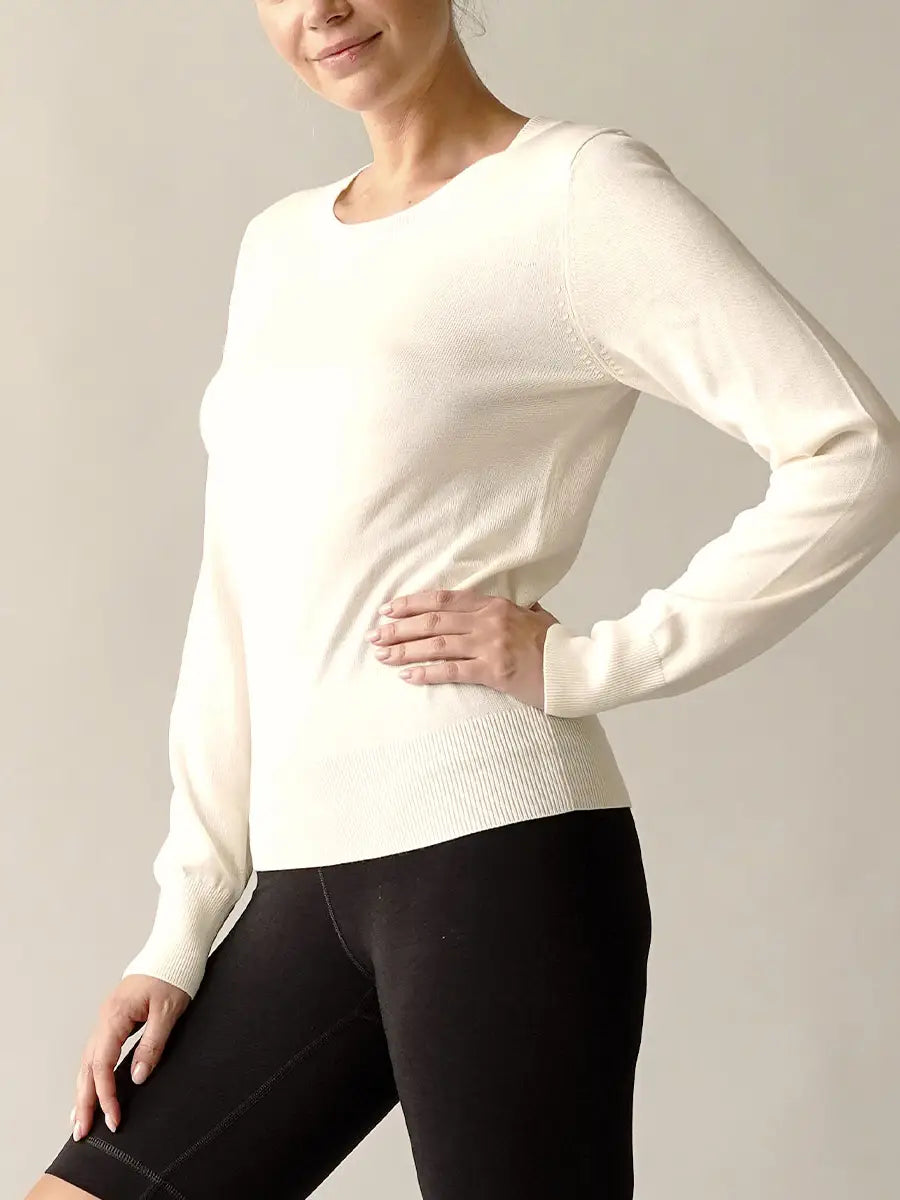 Bamboo Cotton Classic Sweater