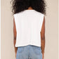 NLT Cropped Knit Sweater in Ivory