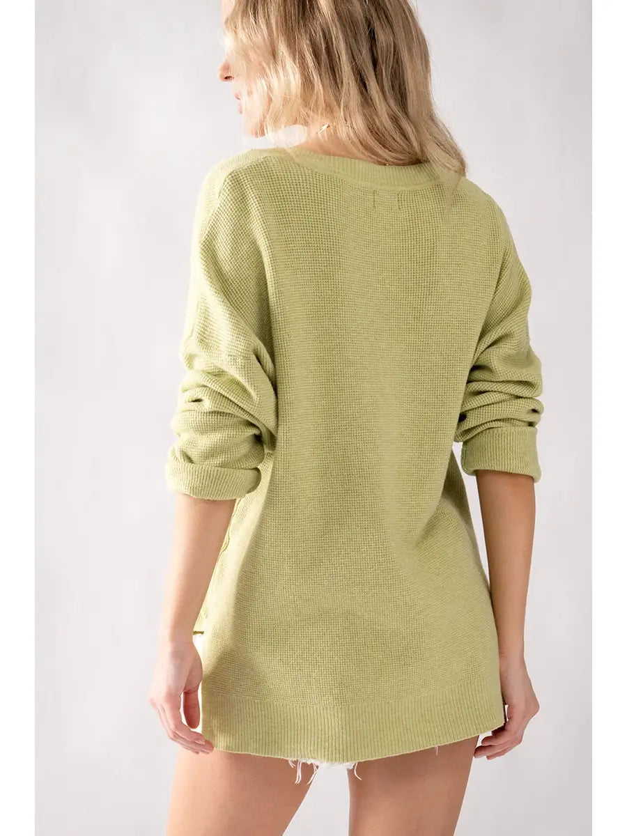 Matcha sweater