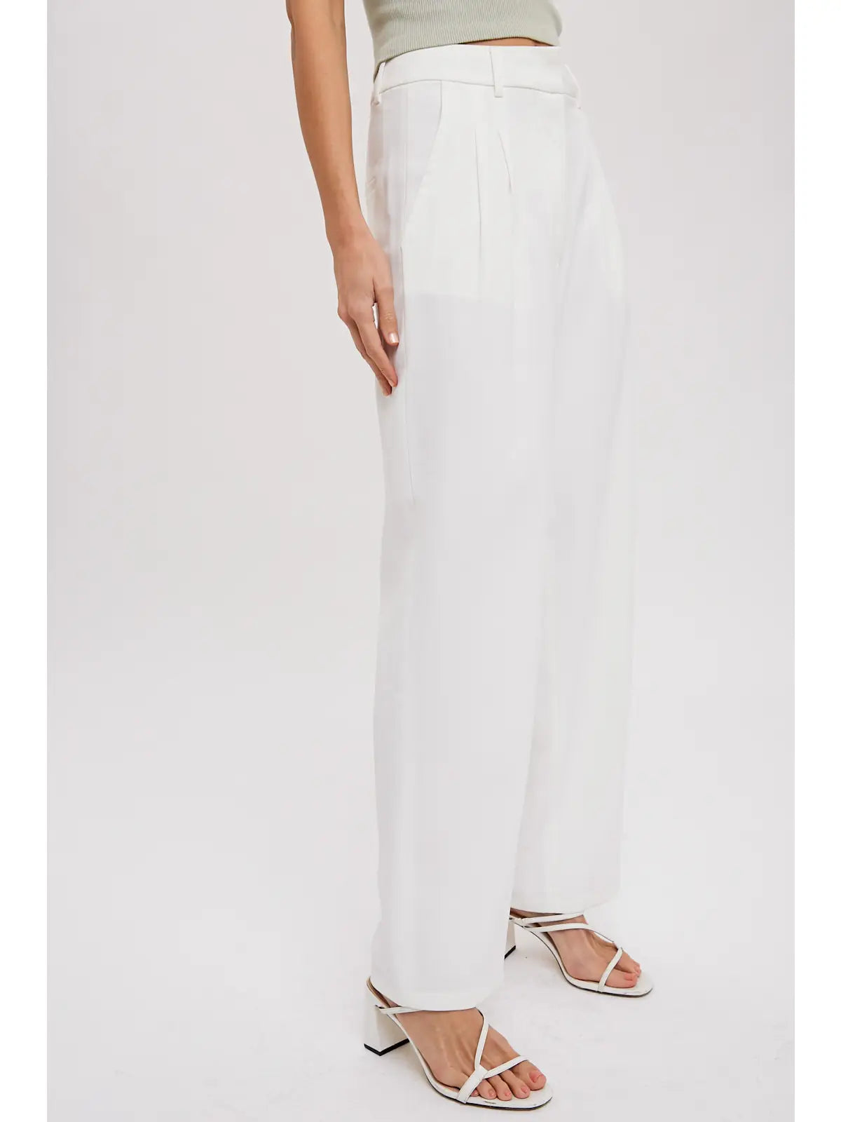 White Dress Trousers