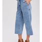 Belted Paperbag Culottes