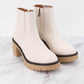 Winnie Lug Sole Booties
