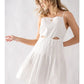 Maisie Pleated Mini Dress